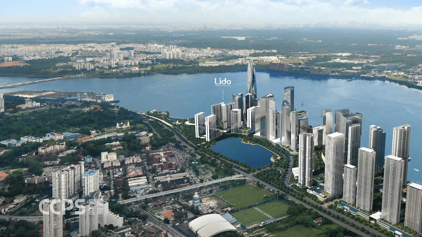 Lido Waterfront Boulevard