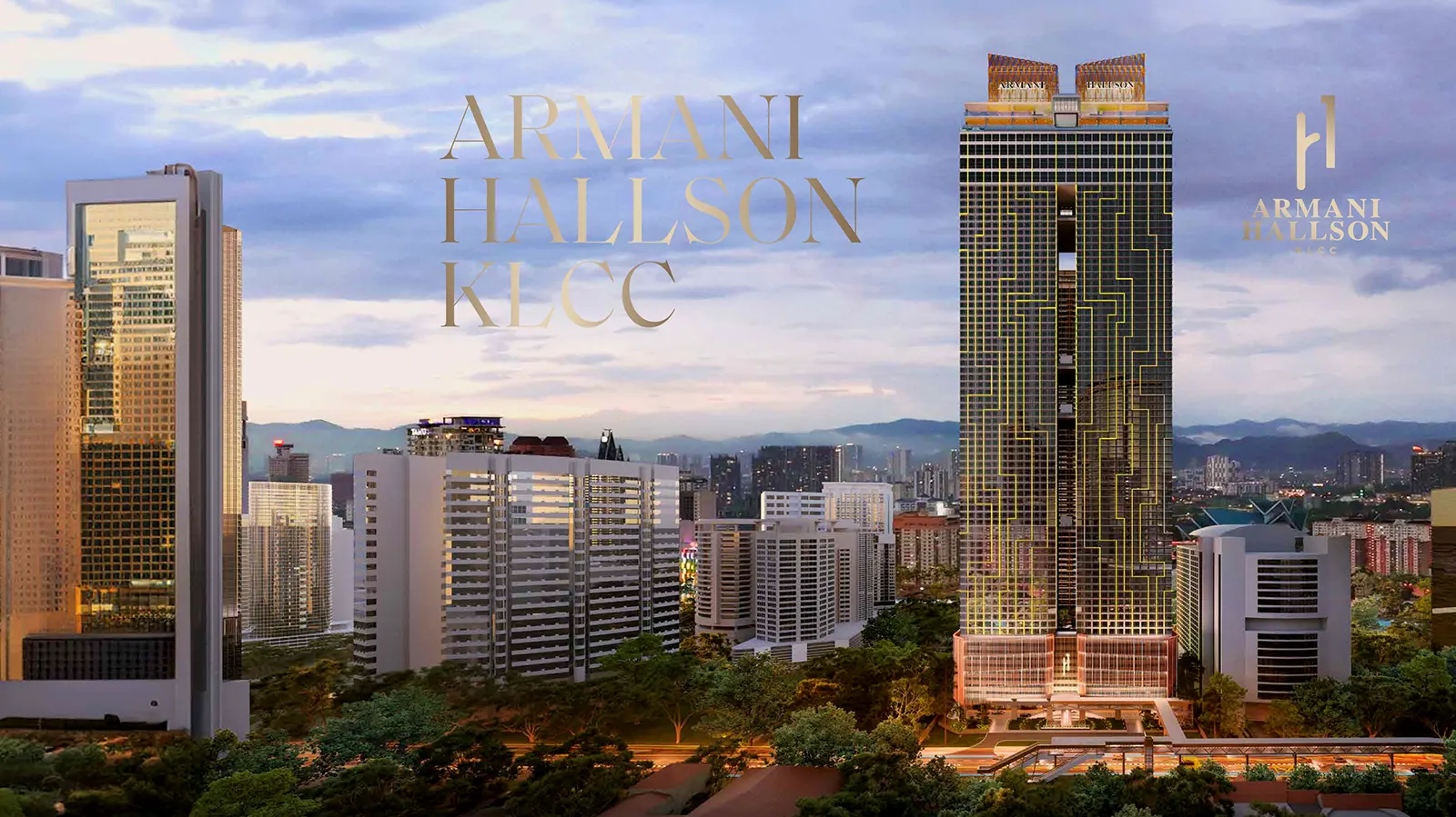 Armani Hallson KLCC